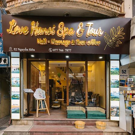 2Br Cultural House In The Heart Of Old Quarter Washer&Dryer Hanoi Eksteriør billede