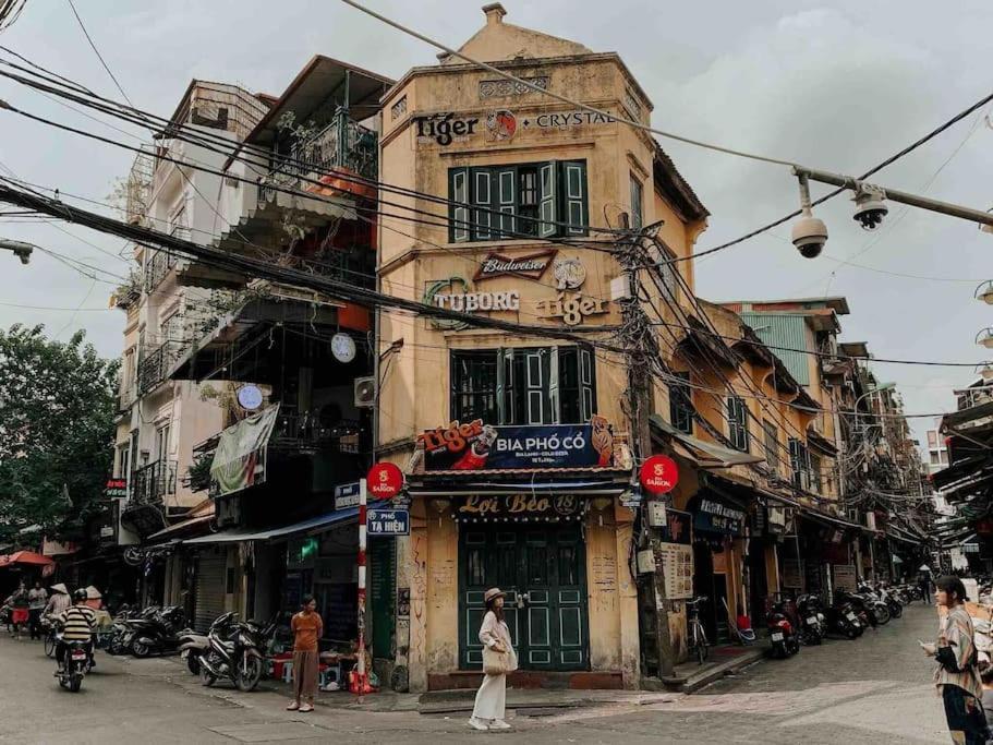 2Br Cultural House In The Heart Of Old Quarter Washer&Dryer Hanoi Eksteriør billede