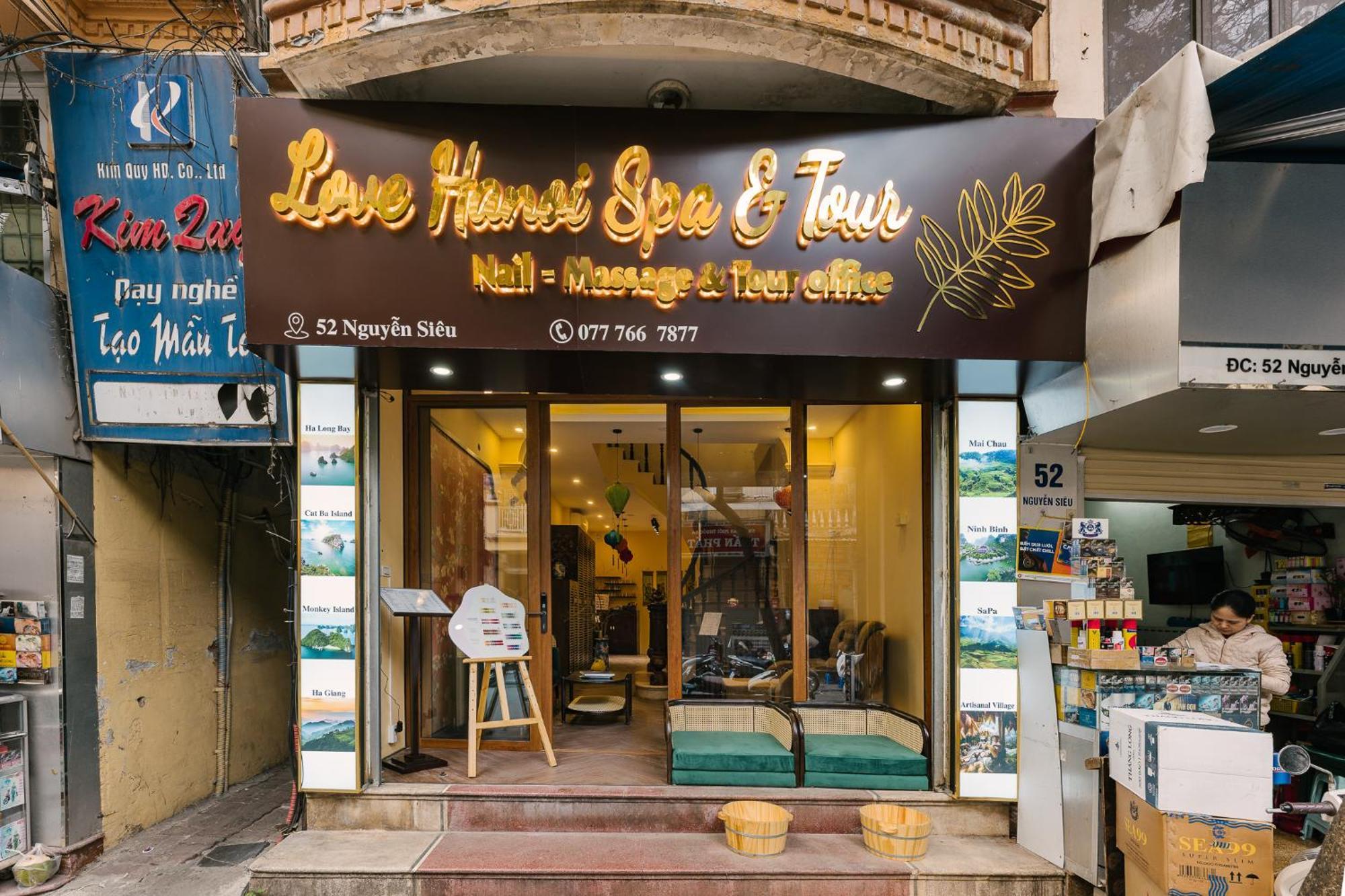 2Br Cultural House In The Heart Of Old Quarter Washer&Dryer Hanoi Eksteriør billede