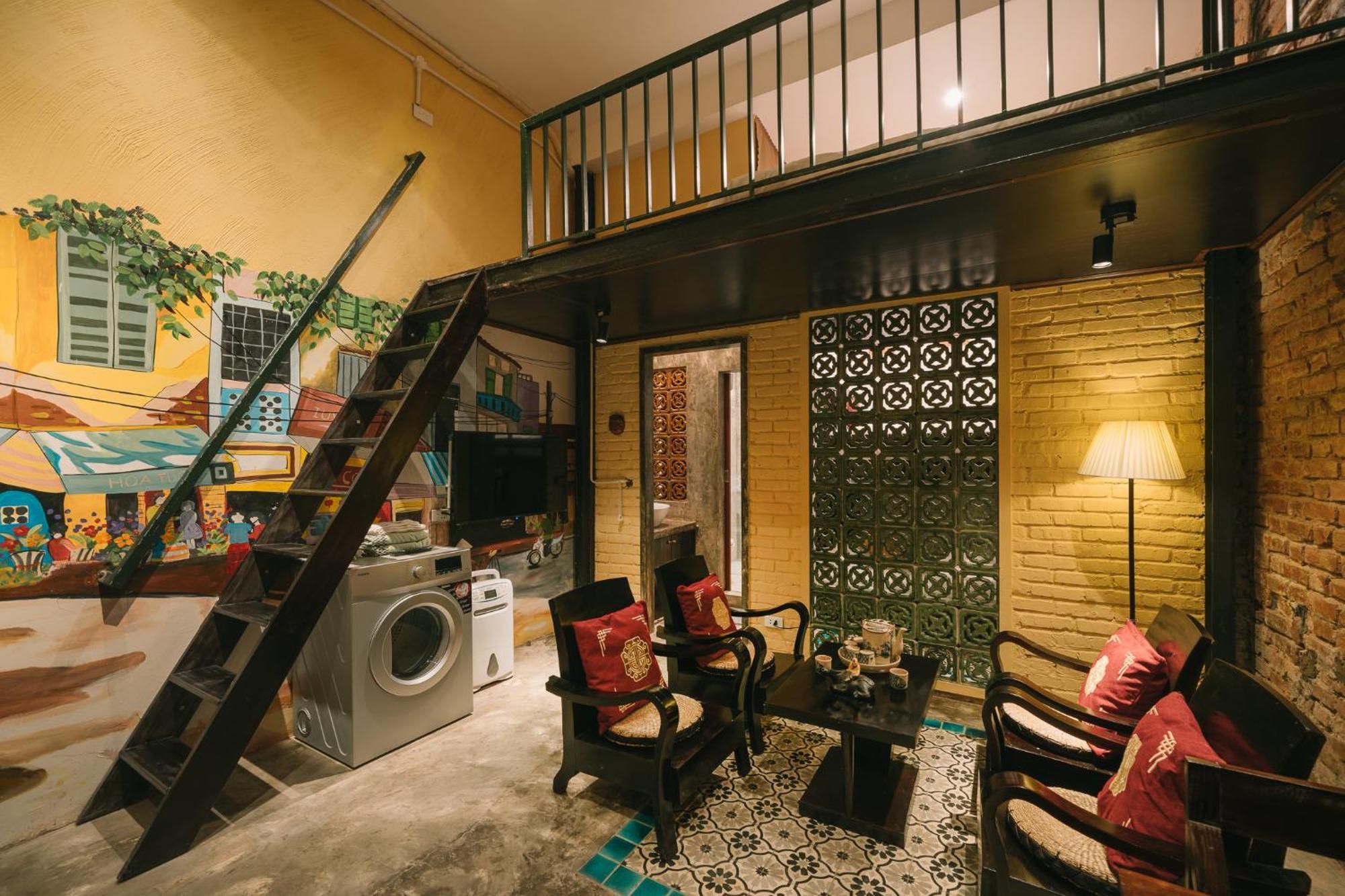2Br Cultural House In The Heart Of Old Quarter Washer&Dryer Hanoi Eksteriør billede