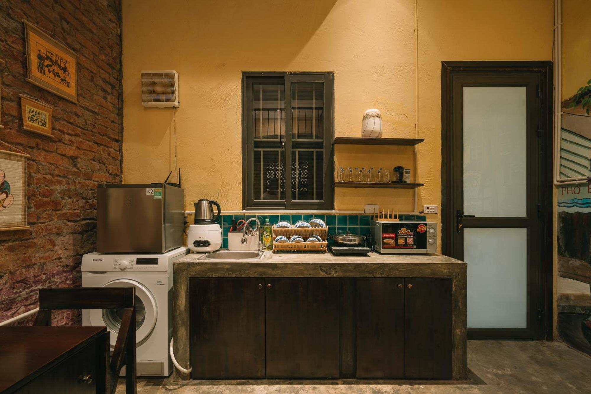 2Br Cultural House In The Heart Of Old Quarter Washer&Dryer Hanoi Eksteriør billede